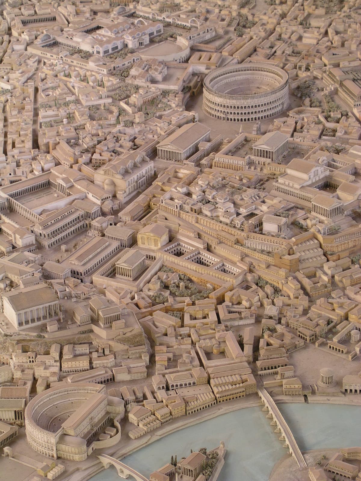 Das Forum Romanum und die Rostra - c. 315 CE