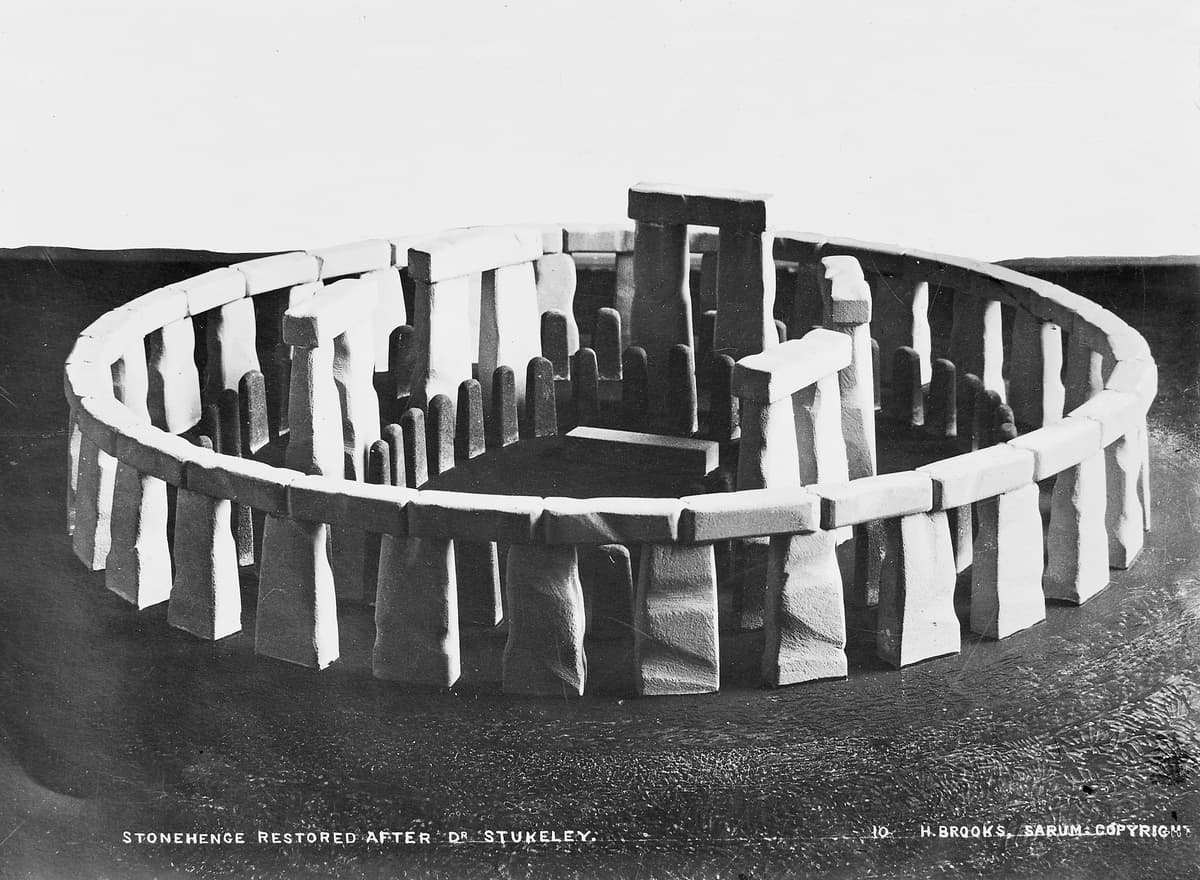 Das megalithische Heiligtum von Stonehenge - c. 2500 BCE