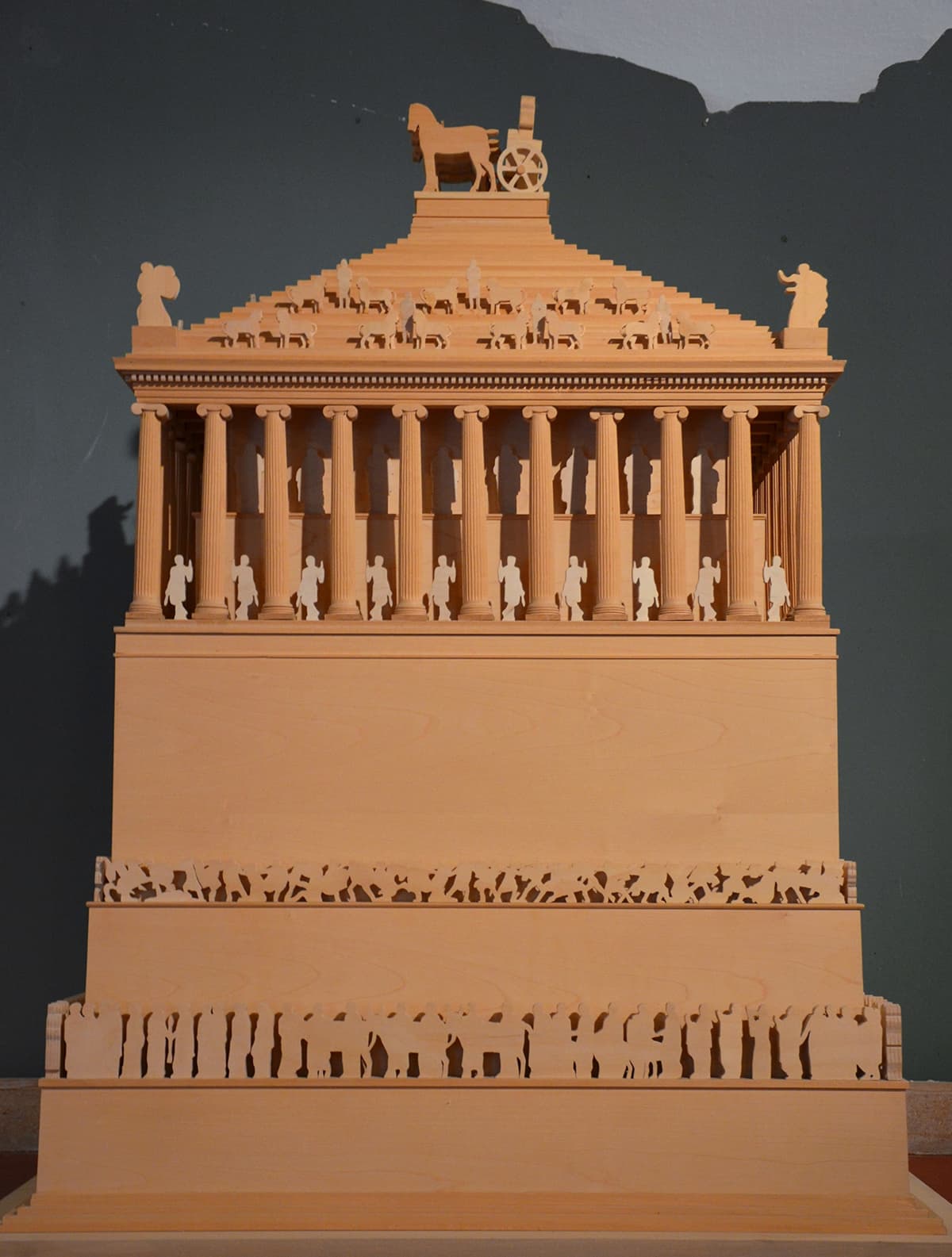 Das Mausoleum von Halikarnassos - c. 350 BCE