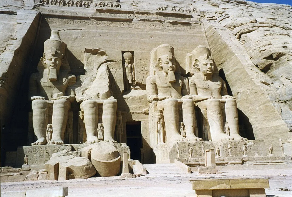 Abu Simbel, façade of the Great Temple (6201194723)