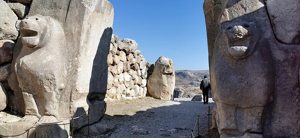 Boğazköy-Alacahöyük National Park - Lions' Gate, Çorum, Turkey