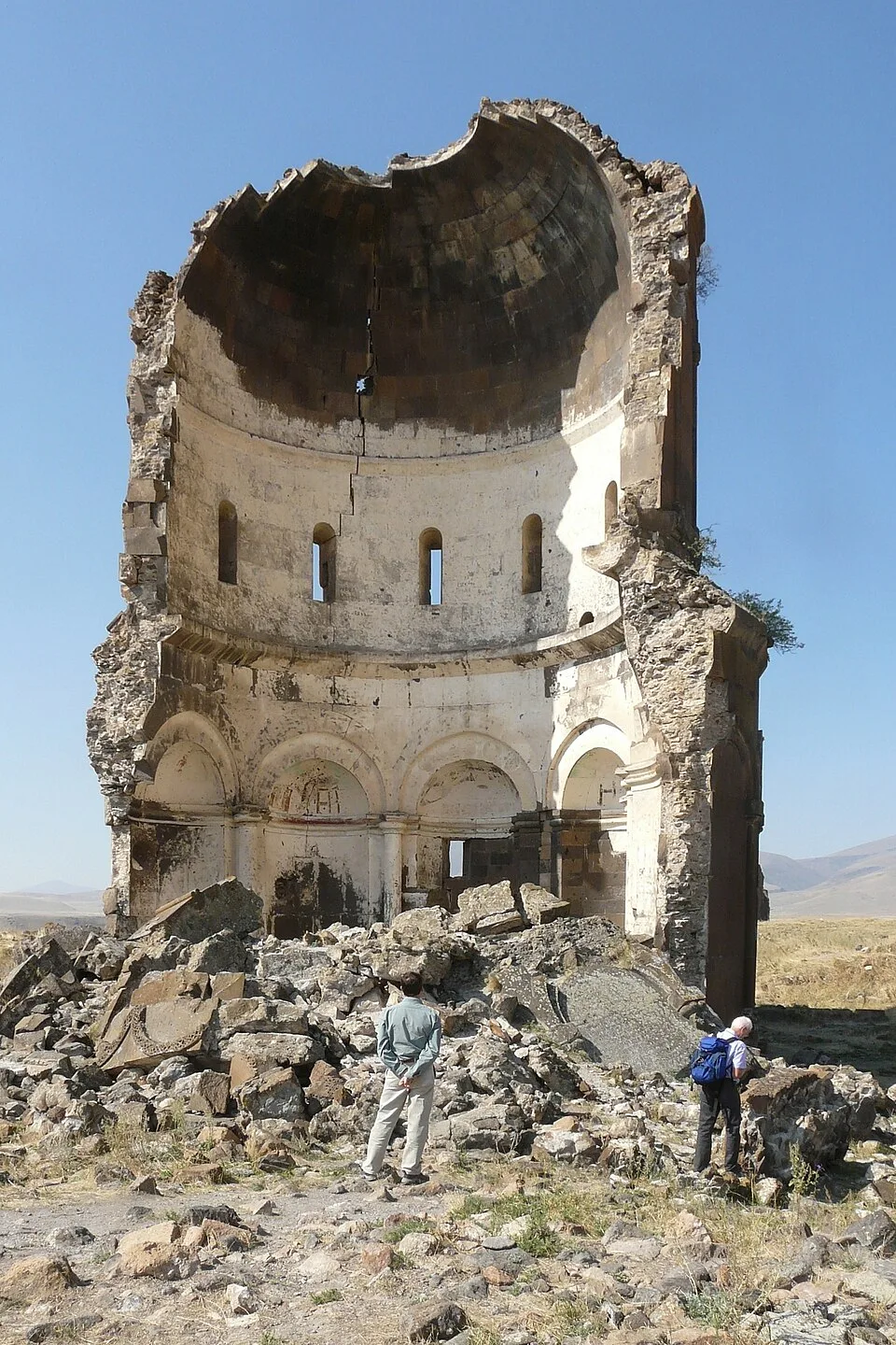 Türkei, historische Stadt Ani, Erlöserkirche