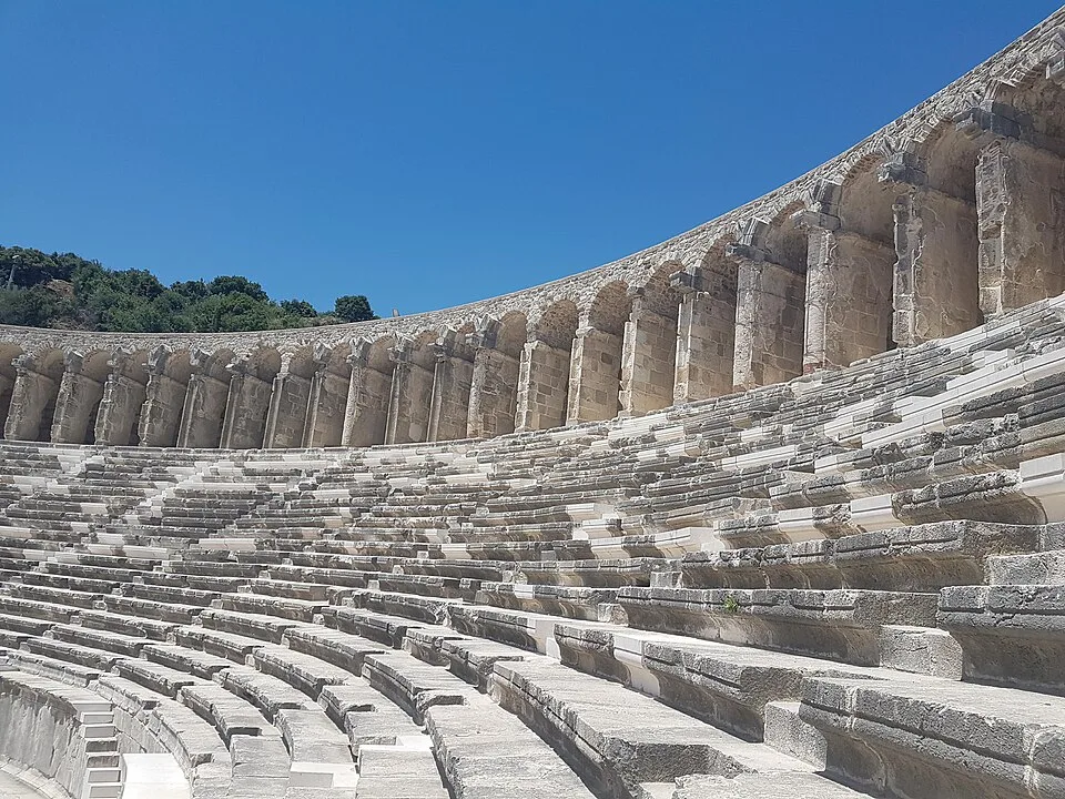 Aspendos Theatre, Turkey (39045)
