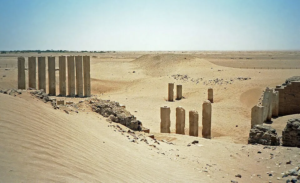 Bar'an temple 1986-1