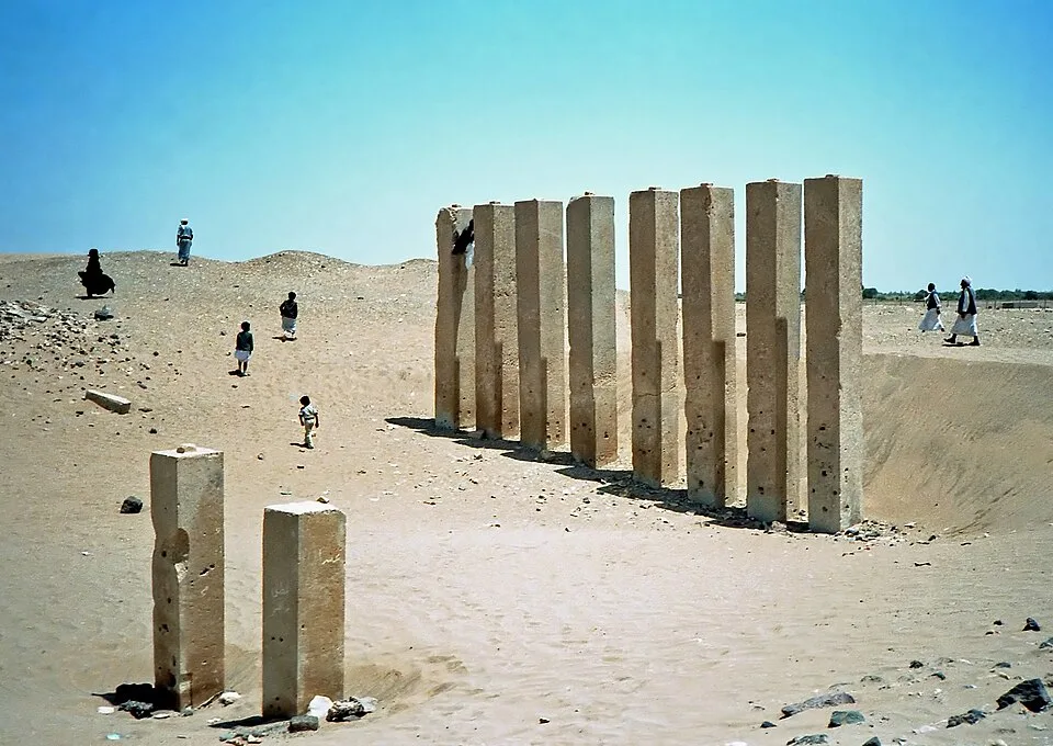 Bar'an temple 1986-2