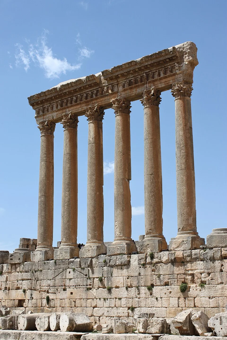 Baalbek - temple of Jupiter