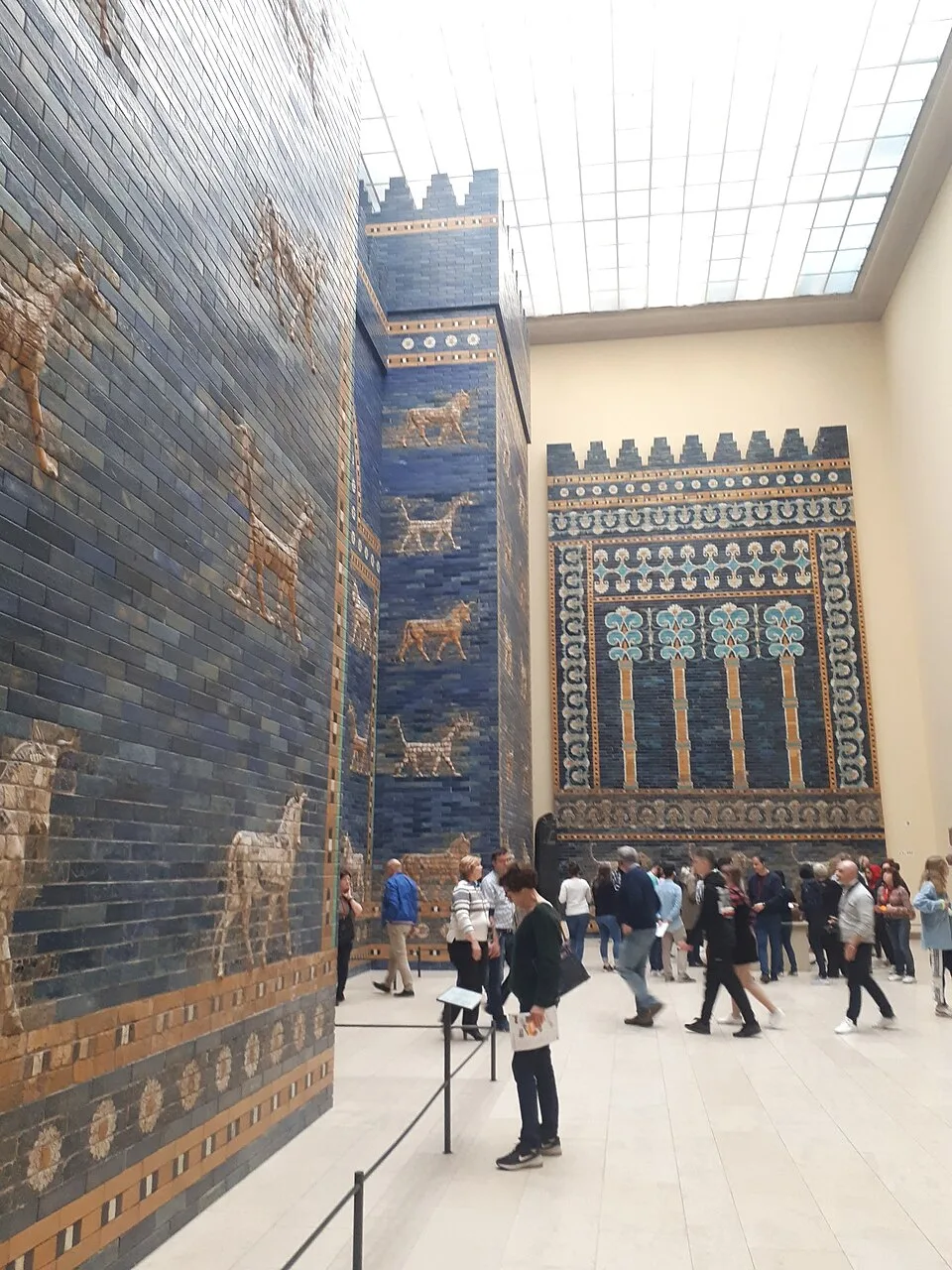 Pergamon Müzesi İştar Kapısı