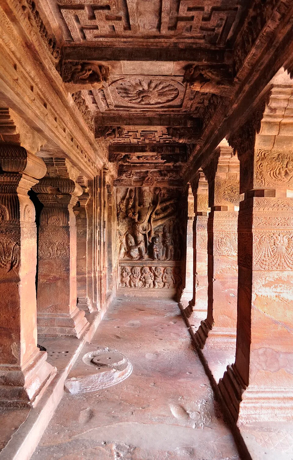 Rock cut Cave 2, Badami