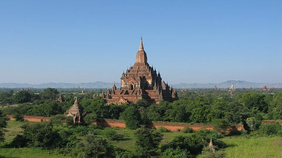 Bagan, Myanmar, Sulamani Temple 2