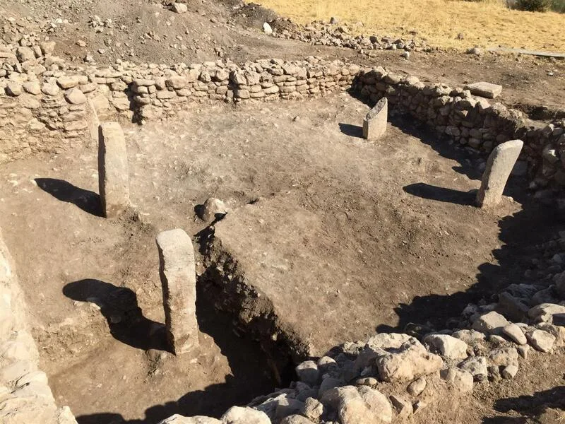Boncuklu Tarla, Dargecit Neolithic temple
