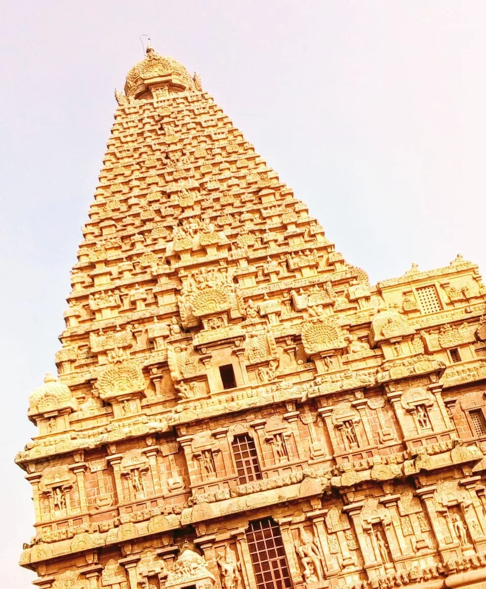 Brihadisvara tapınağı-Thanjavur-Tamilnadu