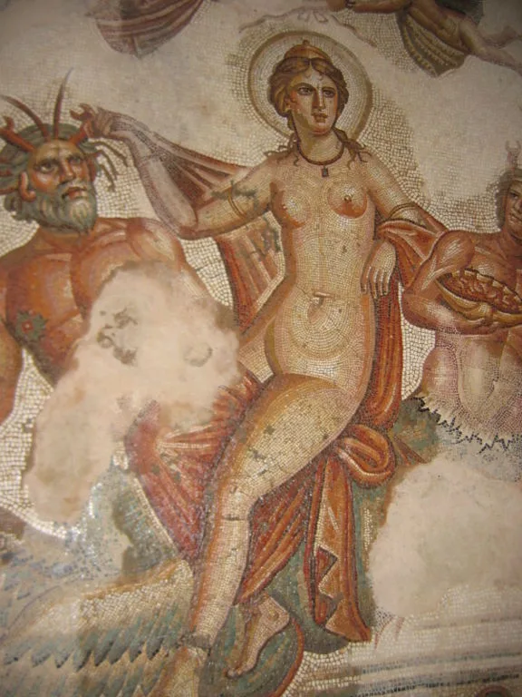 Venus marine dite Amphitrite Bulla Regia