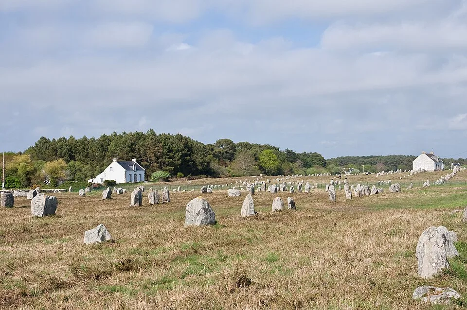 Alignement Menec Carnac