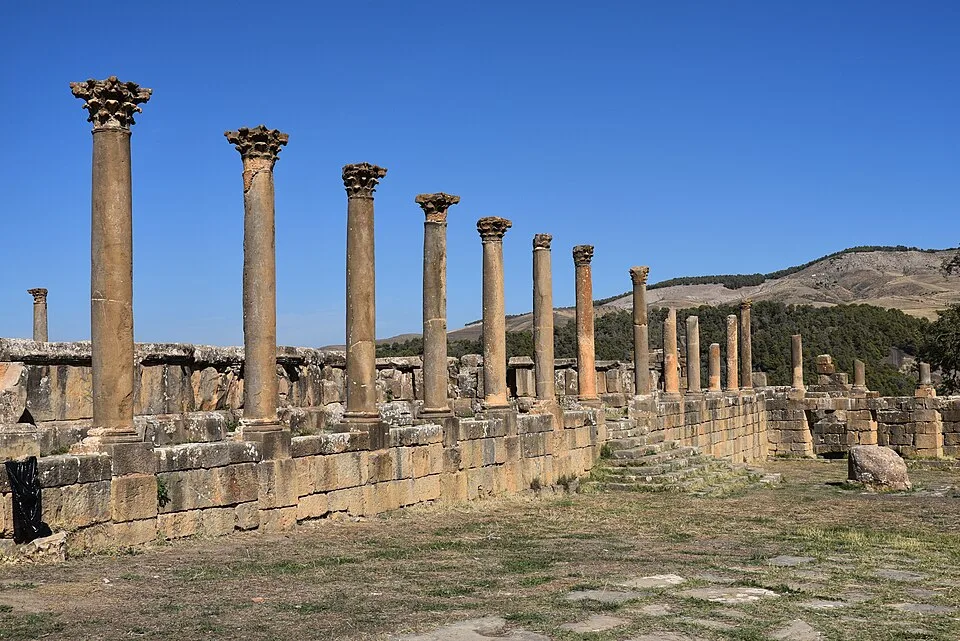 The Severan Forum, Cuicul (Djémila), Numidia, Algeria - 52664724020