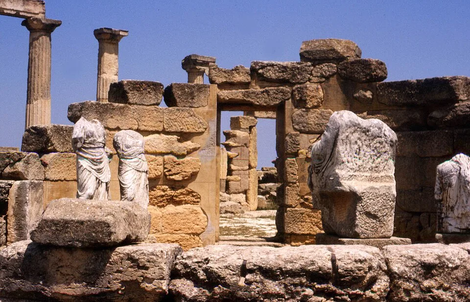 Cyrene Apollo temple