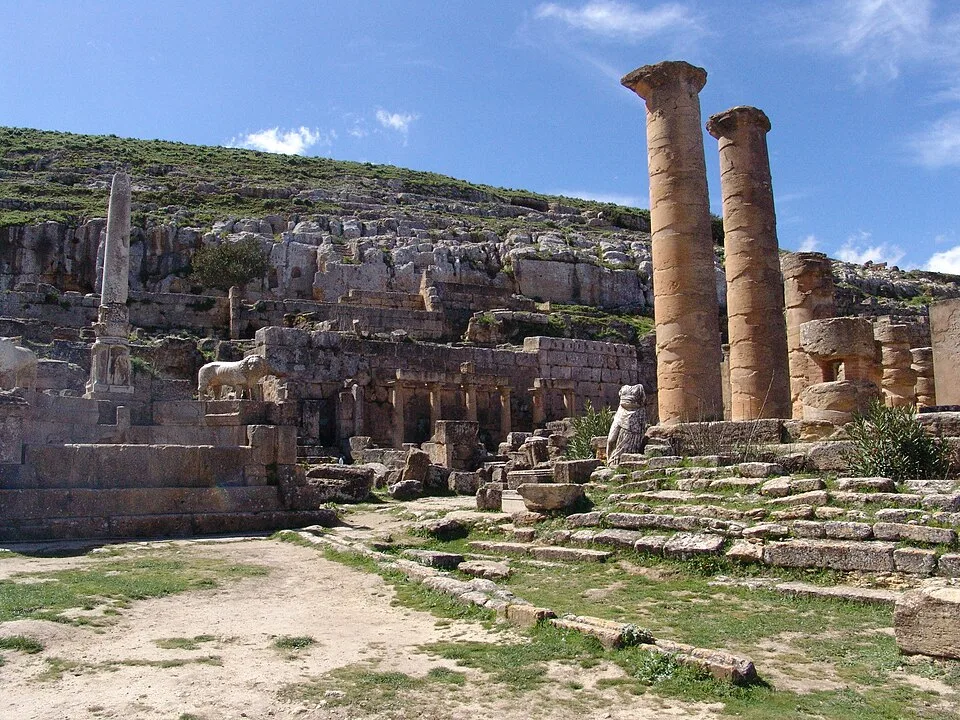 Temple of Apollo, Cyrene (50144963856)