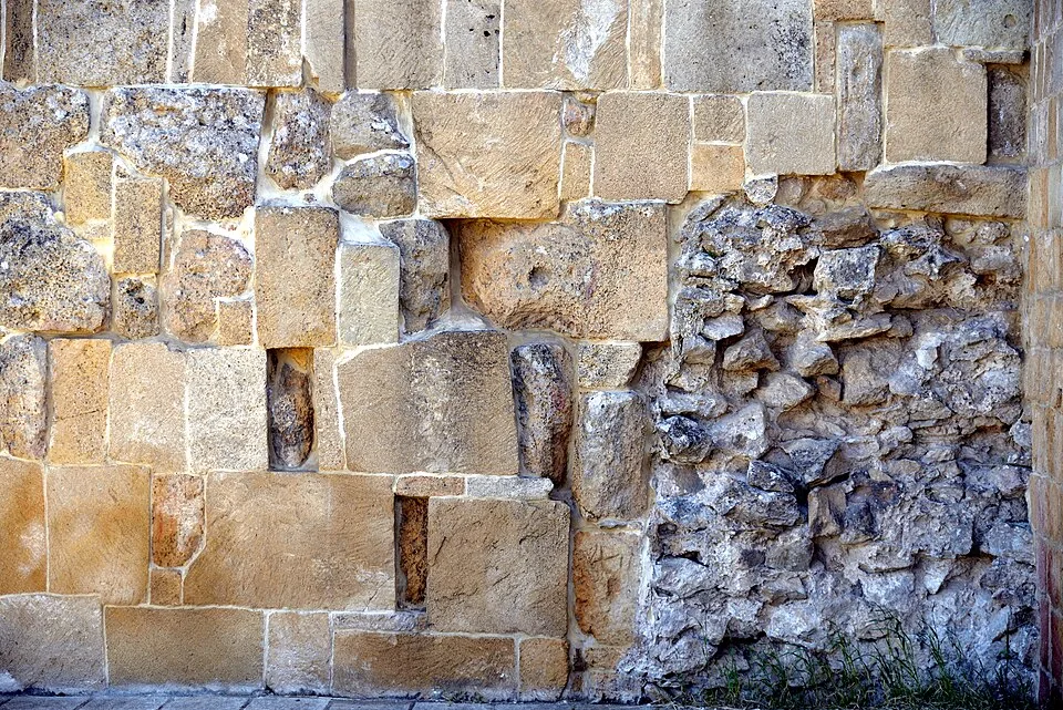 Walls Of The Derbent Fortress
