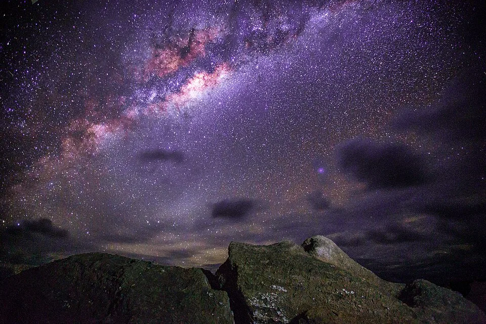 Moai Stargazing at Ahu Tongariki, Easter Island