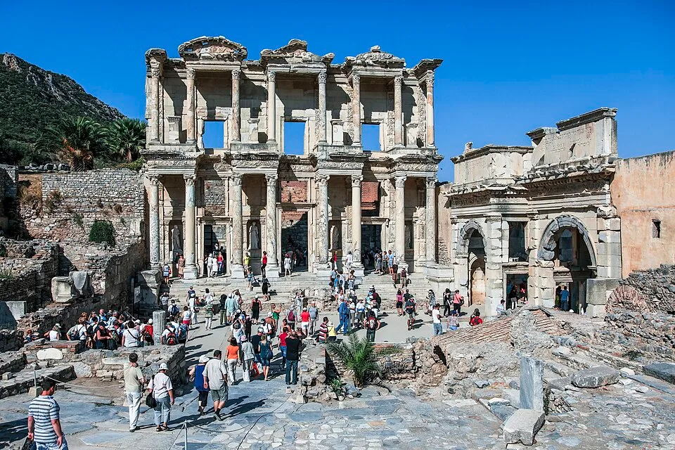 TR.IZ.Selcuk Ephesus Celsus-Library 32 3x2-R 5K