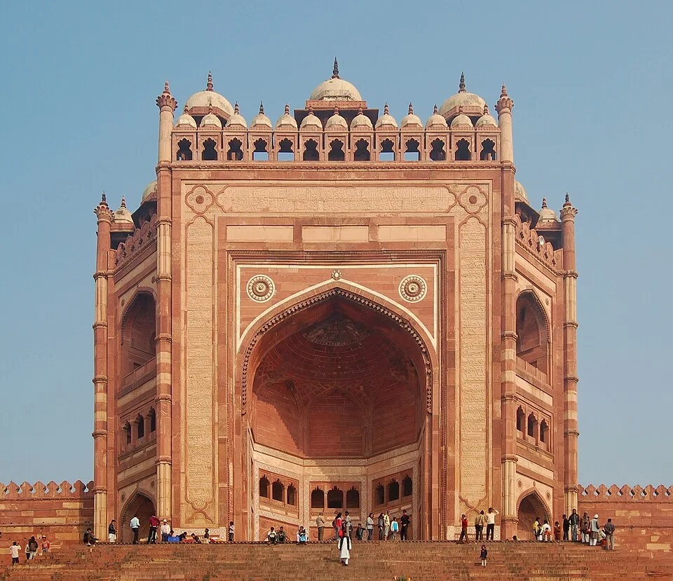 Fatehput Sikiri Buland Darwaza gate 2010