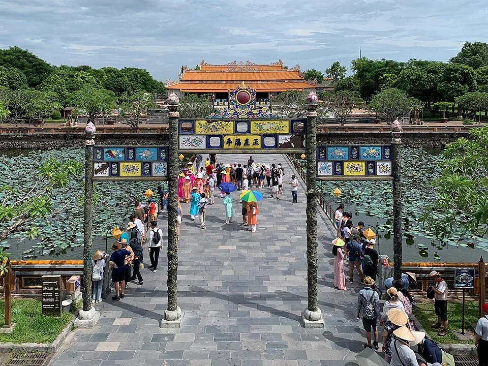Huế 2024 - Meridian Gate - Ngọ Môn Hoàng thành Huế - img 07