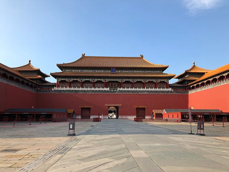 Meridian Gate Forbidden City 2018-08-18 170110