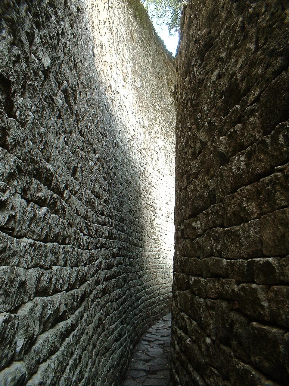 Stone Passage