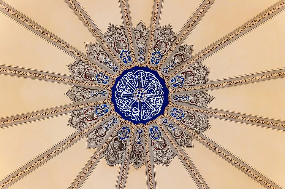 Kuppel Kleine Hagia Sophia