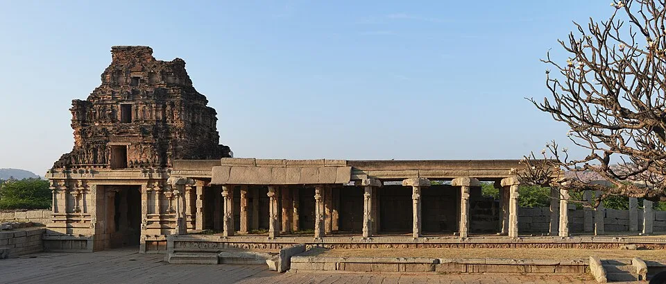 Hampi - Vittala Temple - Side Gopuram