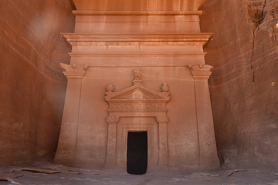 27, Hegra (Mada'in Salih), Saudi Arabia