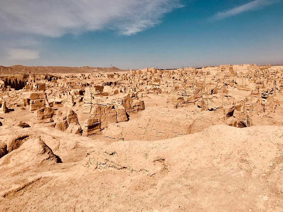 Jiaohe City(Yarkhoto),Turpan,Xinjiang HY3
