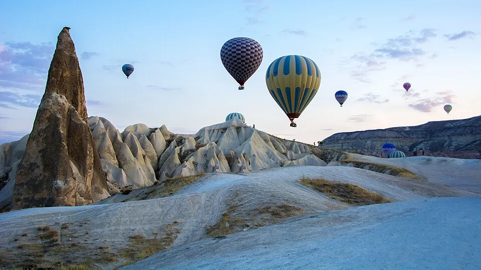 CAPPADOCIA Göreme National Park and the Rock Sites. World Heritage List. Turkey. Hot Air Ballooning Cappadocia