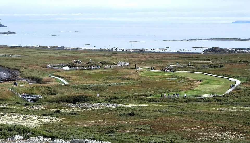 L'Anse aux Meadows National Historic Site - Newfoundland, Canada - 11 September 2023
