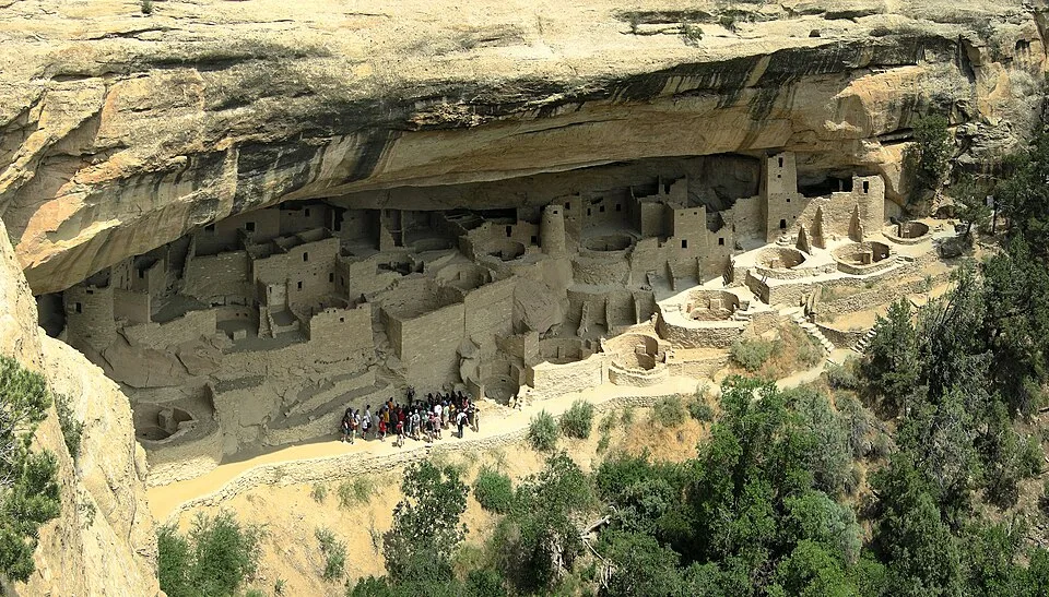 Cliff Palace-Colorado-Mesa Verde NP