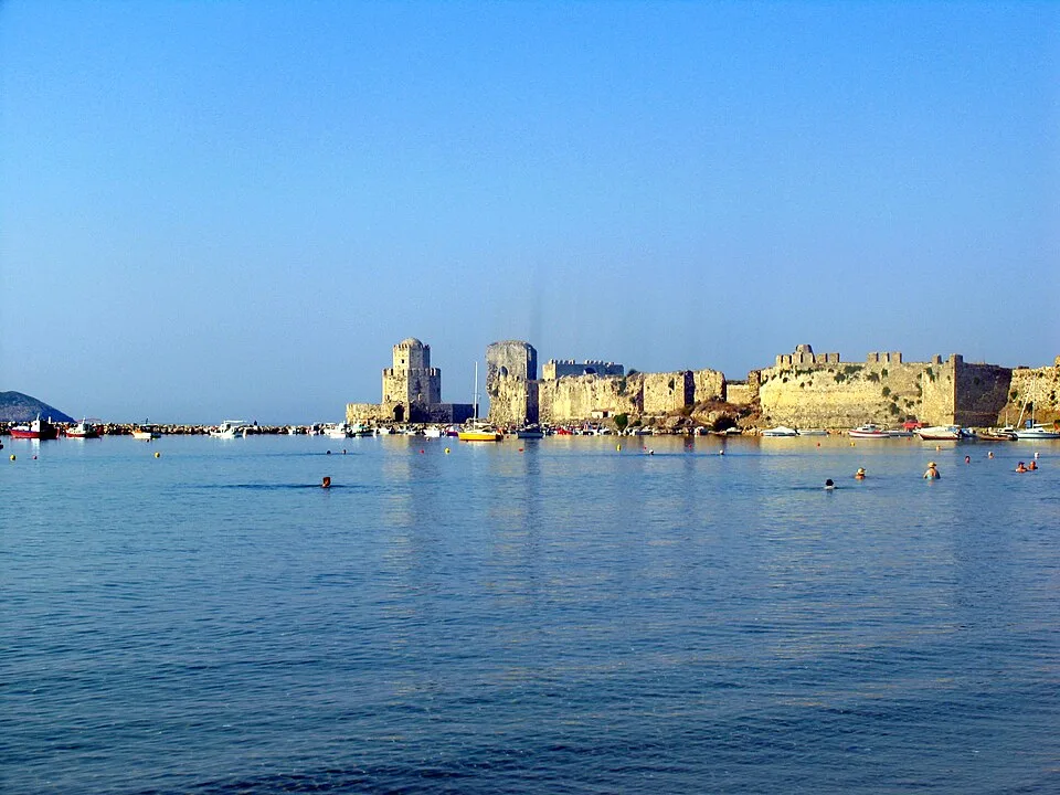 Ottoman fortress in Methoni