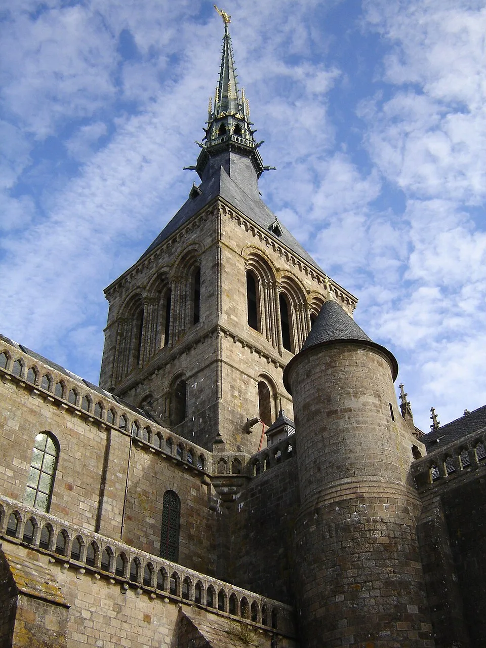 Mont Saint-Michel Kulesi