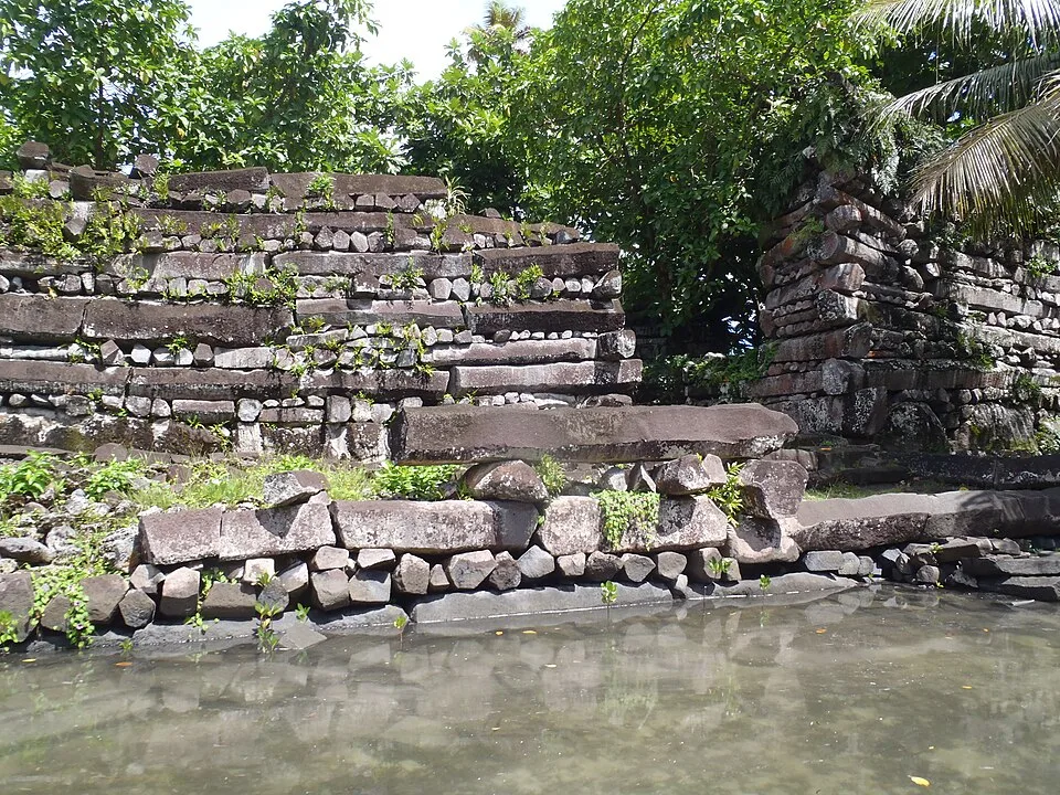 Nan Madol megalithic site, Pohnpei (Federated States of Micronesia) 5