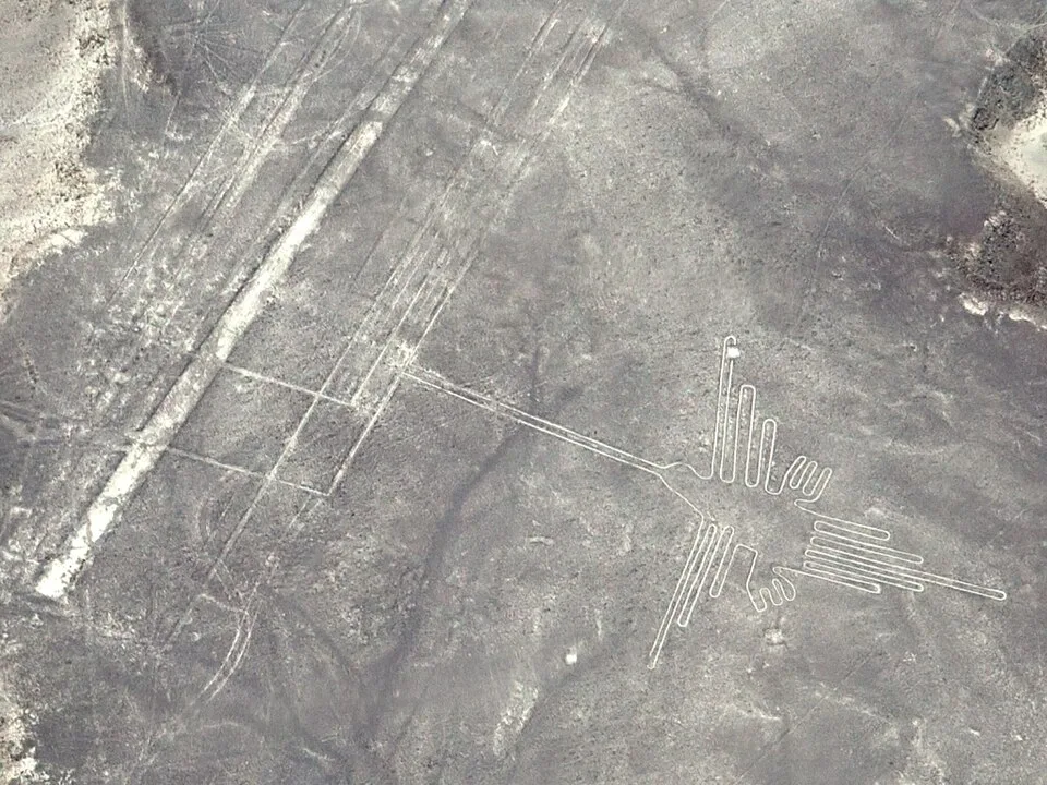 Nazca Lines Hummingbird (cropped)