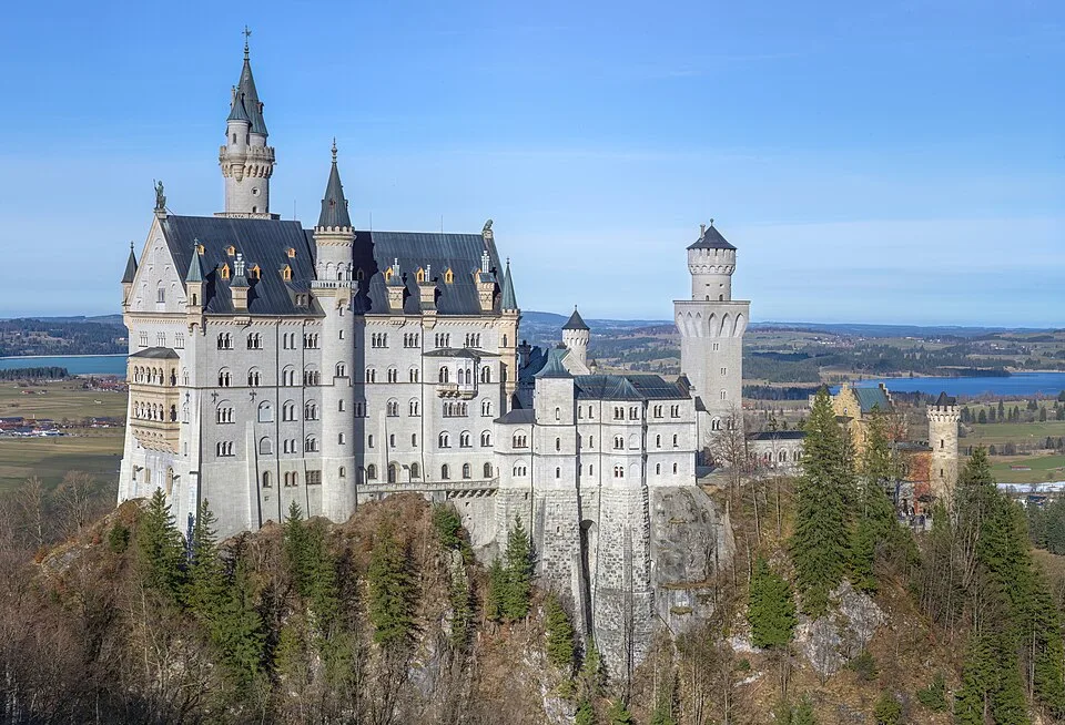 Neuschwanstein Castle 2024-02