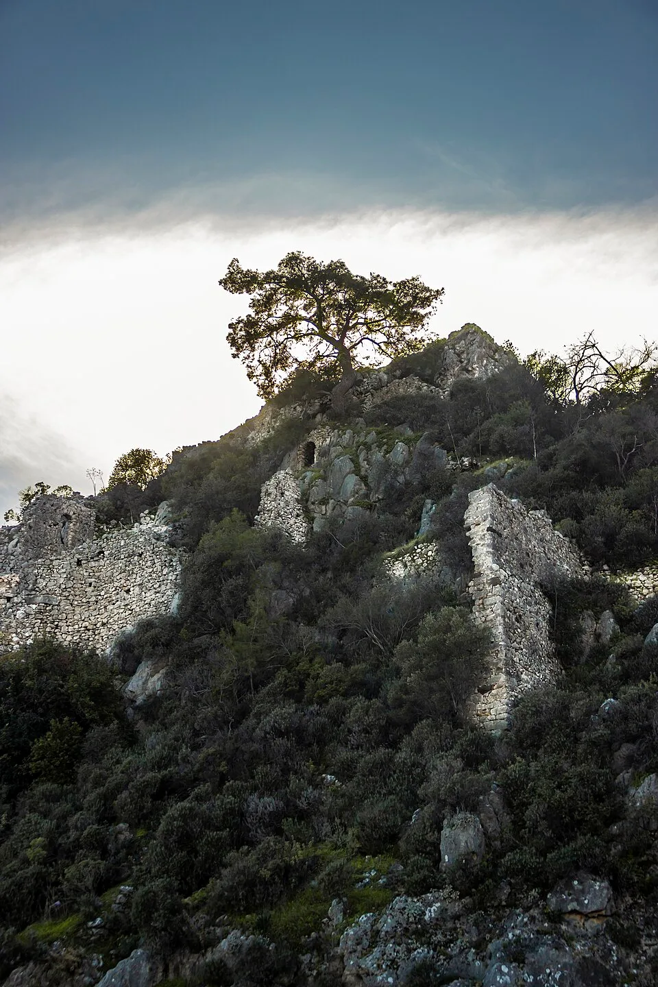 Ancient City of Olympos Peak