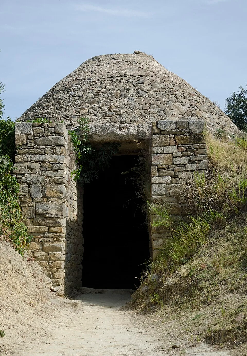 Nestor Sarayı Mozolesi (2)