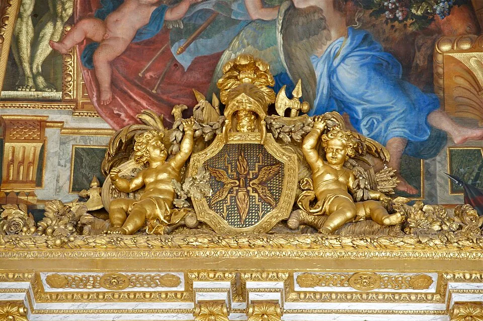 Foudre Hall of Mirrors Versailles