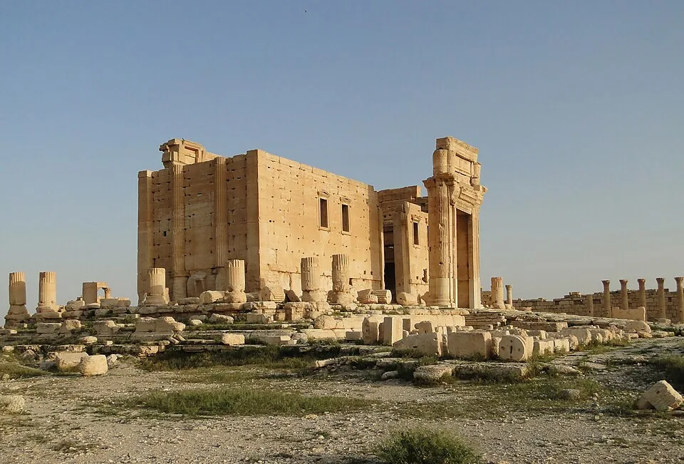 Temple of Bel, Palmyra 03