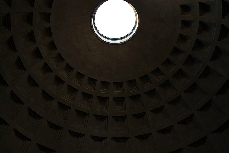 Pantheon Rome - Interior 02