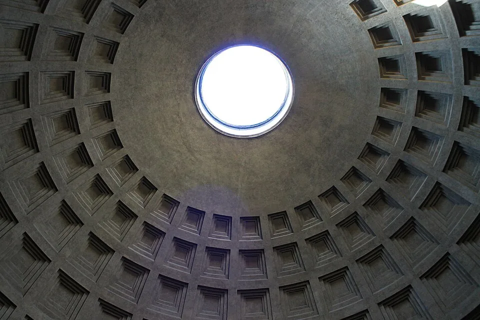 Pantheon Rome - Interior 05