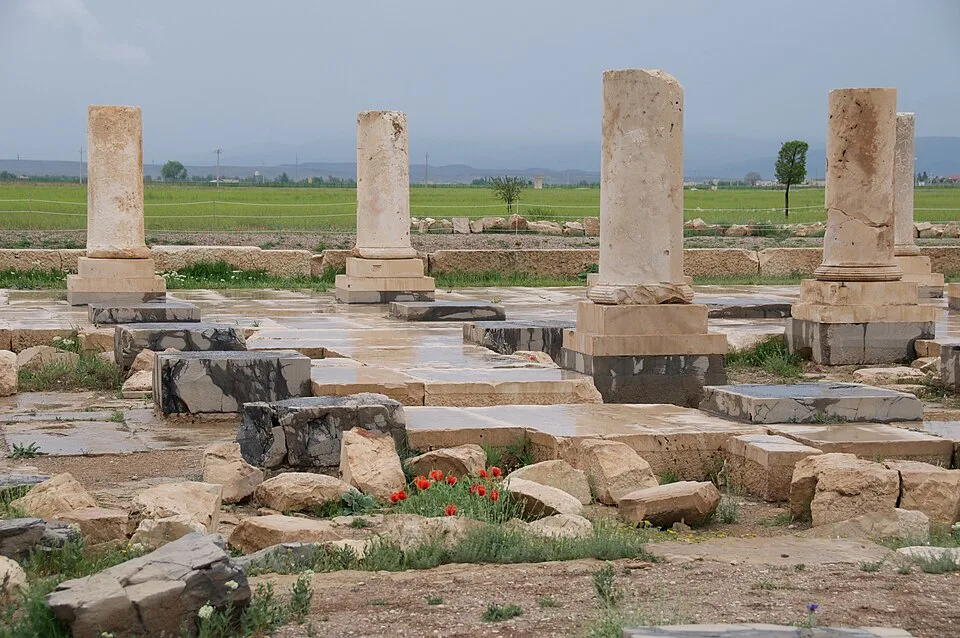 Pasargadae ruins