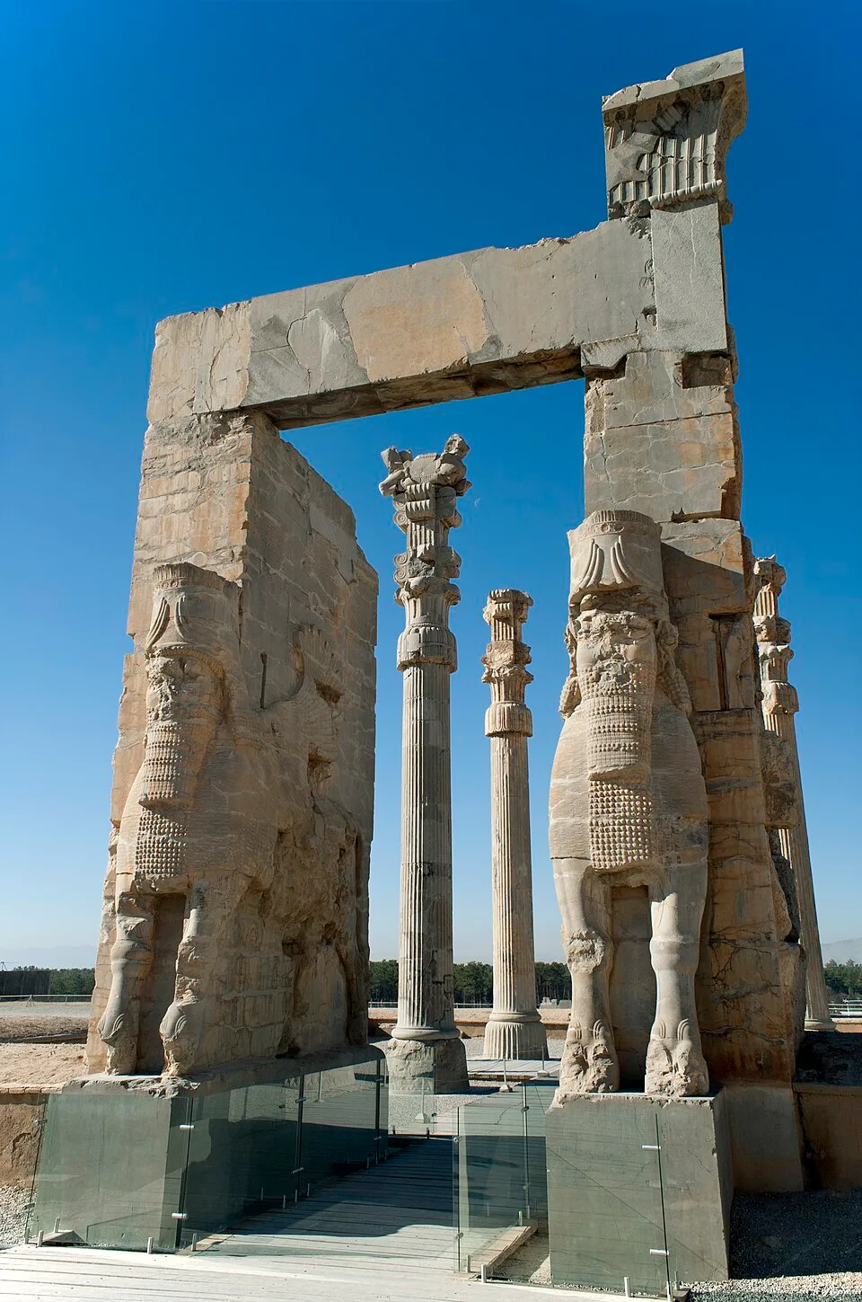 20101229 Gates of the nations Persepolis Iran