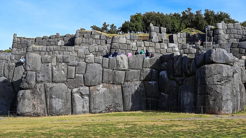 Saqsaywaman, Section of Megalithic Walls