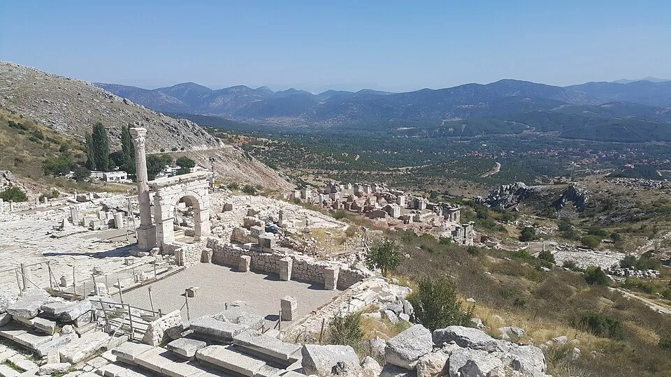Sagalassos Antik Kenti 03