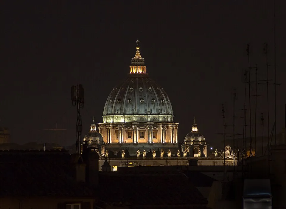 Vatican City VA, Petersdom -- 2013 -- 3656